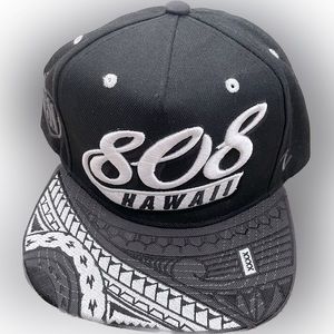 OneSizeFitsMost Zephyr 808 Hawaii Snap Back Hat
